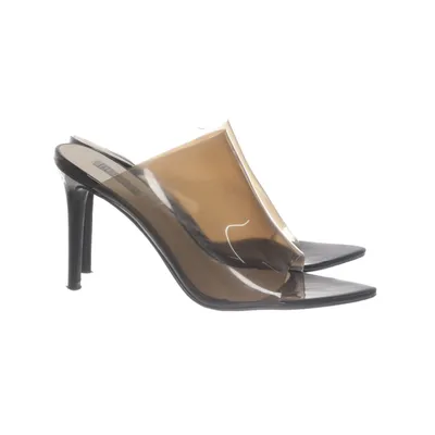 Mules (Svart, Transparent) från NLY