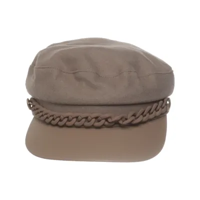 Schiffermütze (Beige) von Forever 21 Baumwolle, Polyamid, Polyester, Polyurethan, Viskose, Wolle