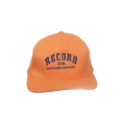 Casquette de baseball (Orange) de Flexfit Acrylique, Élasthane, Laine