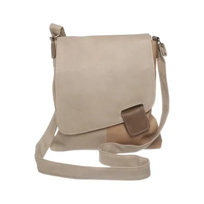 Sac à bandoulière (Beige, Marron) de Charm & Shape