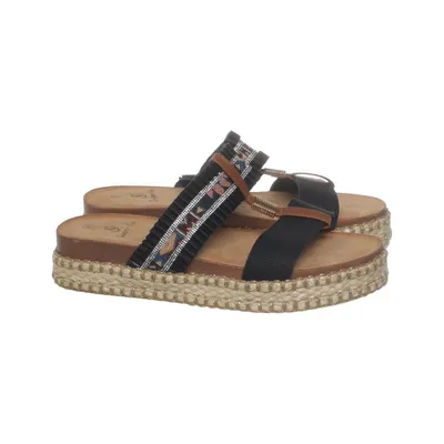 Mules (Noir, Marron, Multicolore) de Super Me