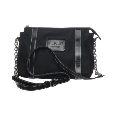 Shoulder-bag (Black) from Tous Nylon, Polyurethane, Recycled polyester