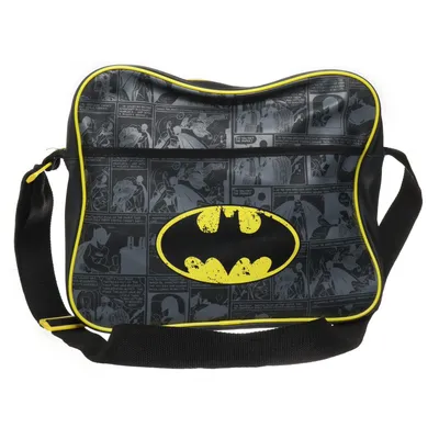 Skuldertaske (Grå, Gul, Sort) fra Batman