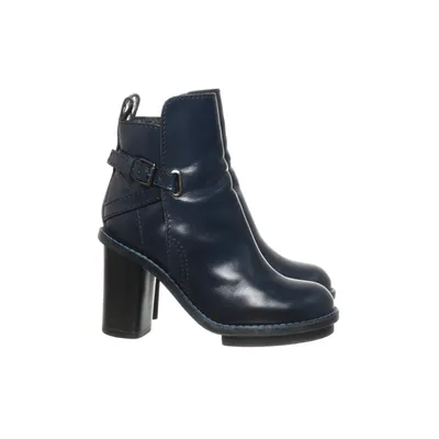 Laarzen met hak (Blauw) van Acne Leer