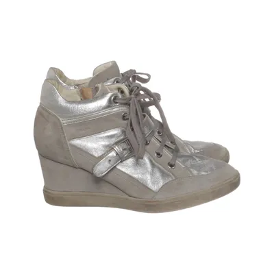 Wedges (Silver, Gray) from Geox