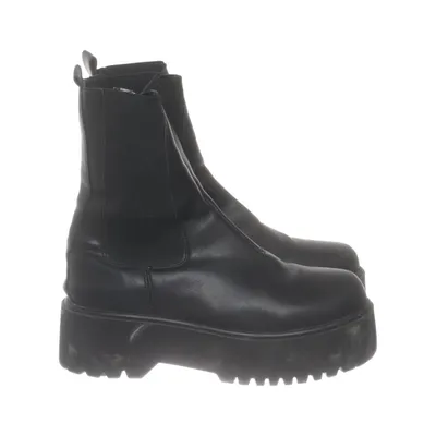 Chelsea boots (Zwart) van NLY Shoes