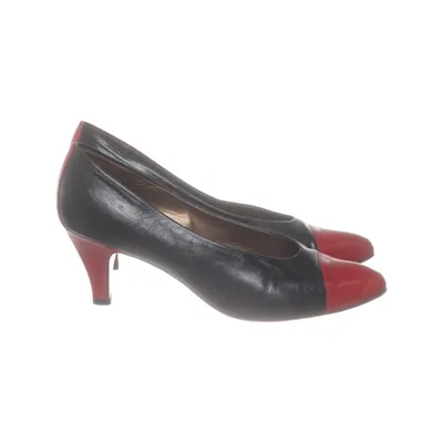 Escarpins (Noir, Rouge) de Peter Kaiser Cuir