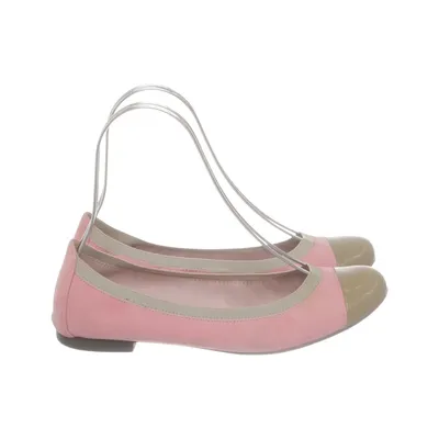 Ballerinaskor (Rosa, Beige) från Pretty Ballerinas Skinn