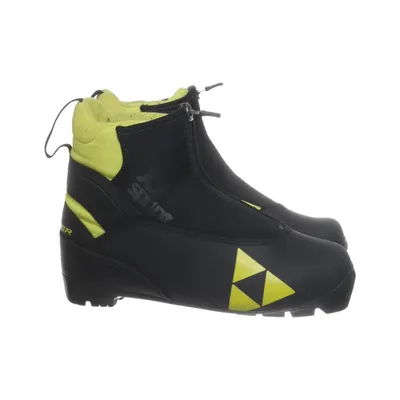 Cross-country ski boots (Black, Yellow) from Fischer