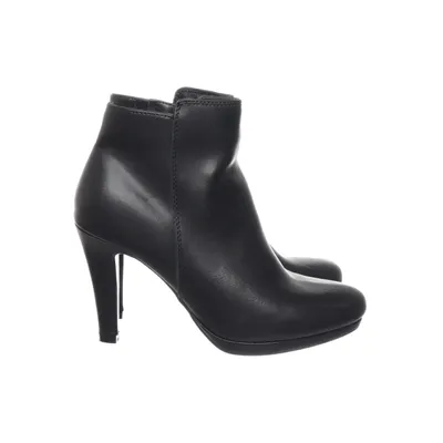 Heeled boots (Black) from Esmara by Heidi Klum Leather