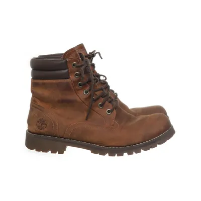 Bottes à lacets (Marron) de Timberland Cuir