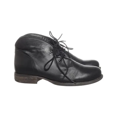 Veterlaarzen (Zwart) van Pier One Leer