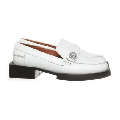 Loafers (Hvid) fra Ganni Læder