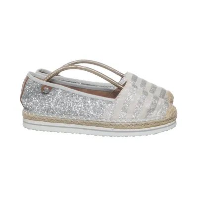 Espadrilles (Silver, Beige) from Tom Tailor Denim