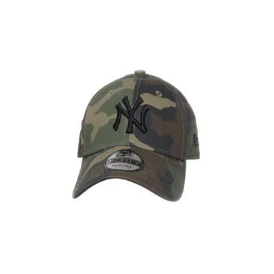 Honkbalpet (Groen, Zwart, Beige) van New Era Katoen
