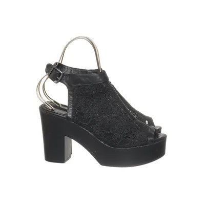 High heel sandals (Black) from Vox