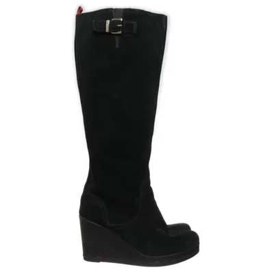 Stövlar (Svart) från Tommy Hilfiger Mocka