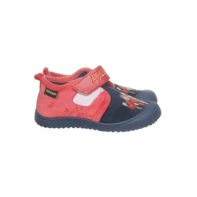 Gymnastic shoes (Blue, Red) from Gezer