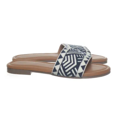 Slip-ins (Blue, White, Brown) from Cape Daisy