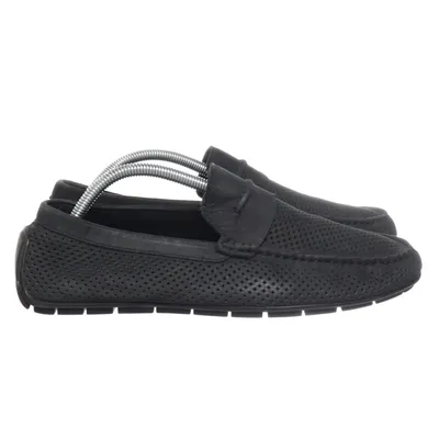 Loafers (Zwart) van Steve Madden Leer