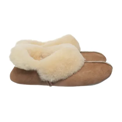 Tofflor (Brun, Beige) från Shepherd Skinn