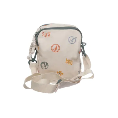 Skuldertaske (Beige, Flerfarvet) fra Vans Bomuld, Polyester