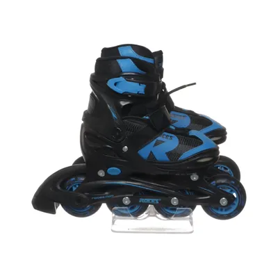 Rollers (Noir, Bleu) de Roces