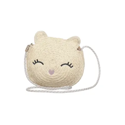 Schoudertas (Beige, Meerkleurig) van H&M Polyester
