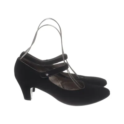 Pumps (Black) from Diva Leather