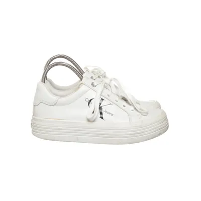 Sneakers (Hvid) fra Calvin Klein Jeans Læder