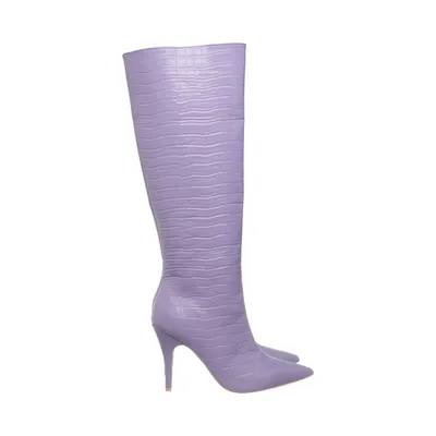 Bottes (Violet) de NLY Shoes
