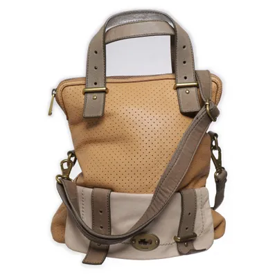 Handtas (Bruin) van Fossil