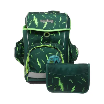 Sac à dos (Vert, Noir) de Ergobag