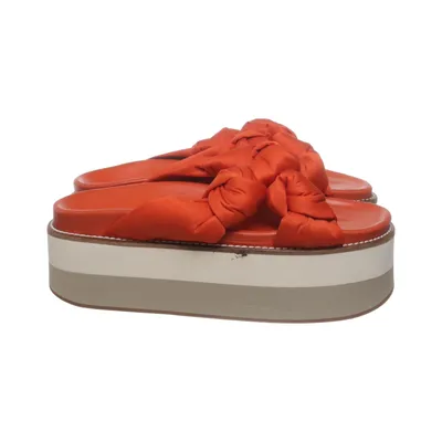 Sandals (Orange) from Ganni