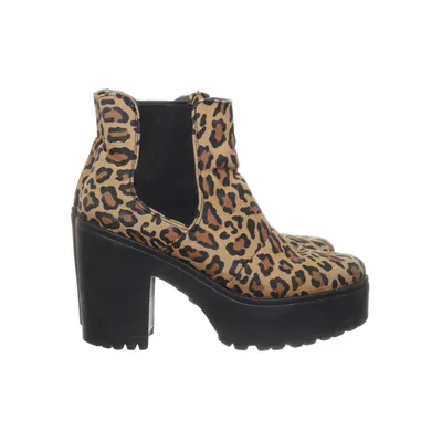 Laarzen met hak (Beige, Meerkleurig) van Sacha
