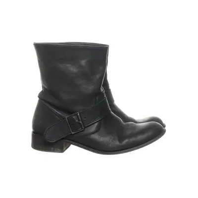 Ankle boots (Black) from Zara Authentic Denim by TRF
