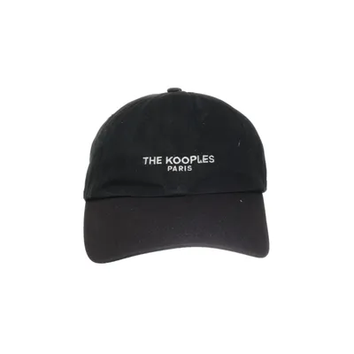 Baseball cap (Black) from The Kooples