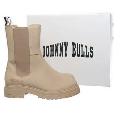 Chelsea boots (Beige) från Johnny Bulls Skinn