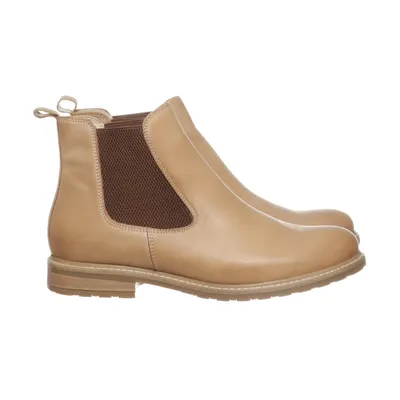 Chelsea boots (Brun) från Tamaris Skinn