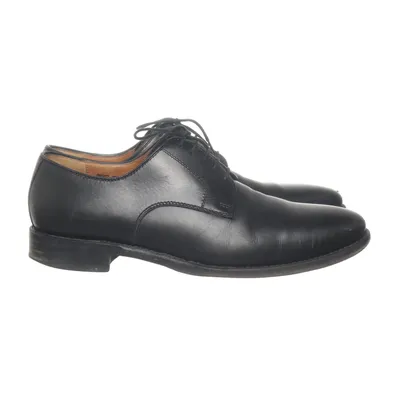 Derby shoes (Black) from Quarvif Leather