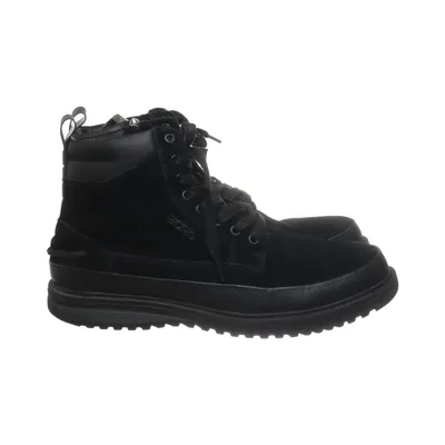 Bottes à lacets (Noir) de Borg