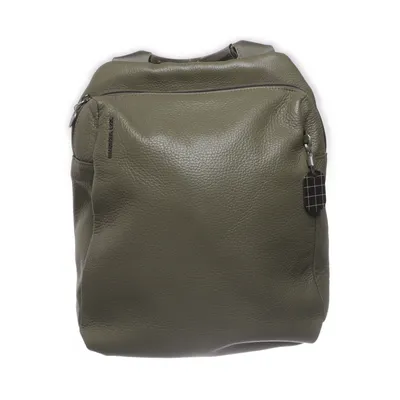 Ryggsäck (Grön) från Mandarina Duck Skinn