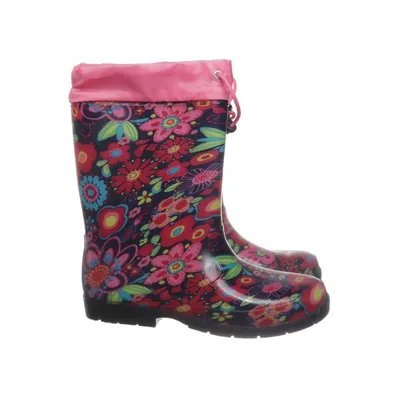Gummistövlar (Rosa, Flerfärgad)