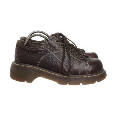 Schoenen (Bruin) van Dr. Martens Leer