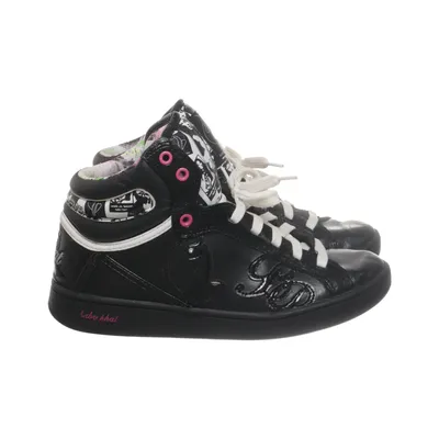 Sneakers (Black, Multicolored) from Baby Phat Leather