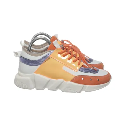 Træningssko (Orange, Brun, Lilla) fra Blue Blue