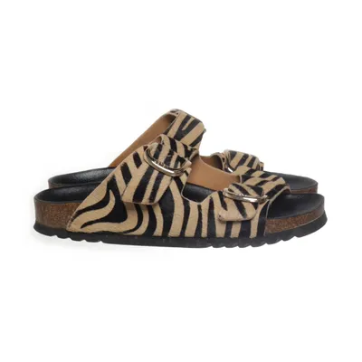 Slip-ins (Svart, Beige) från Scholl Skinn