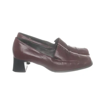 Loafers (Röd) från Svea Skinn