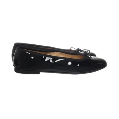 Ballet flats (Black) from Gallucci Leather