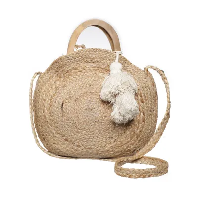 Strandtaske (Beige) fra Zara Trafaluc